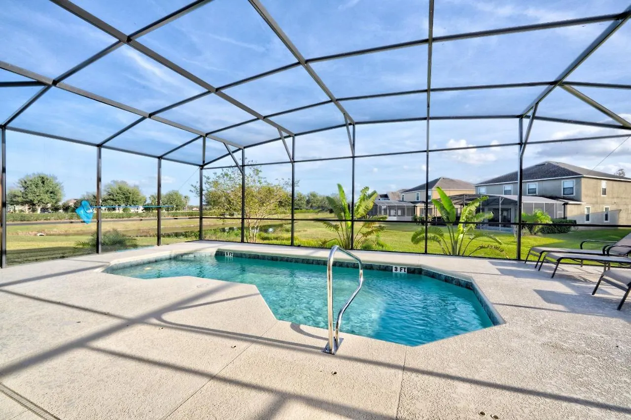 Affordable 5Br Family-Friendly Holiday Pool Home Davenport USA