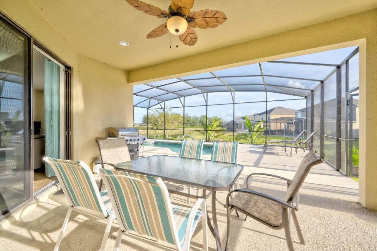 Prázdninový dům Affordable 5Br Family-Friendly Holiday Pool Home Davenport