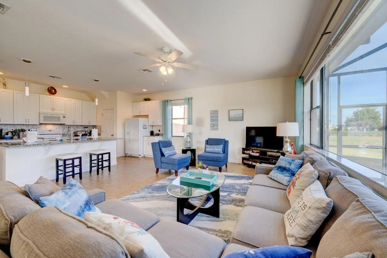 Prázdninový dům Affordable 5Br Family-Friendly Holiday Pool Home Davenport USA