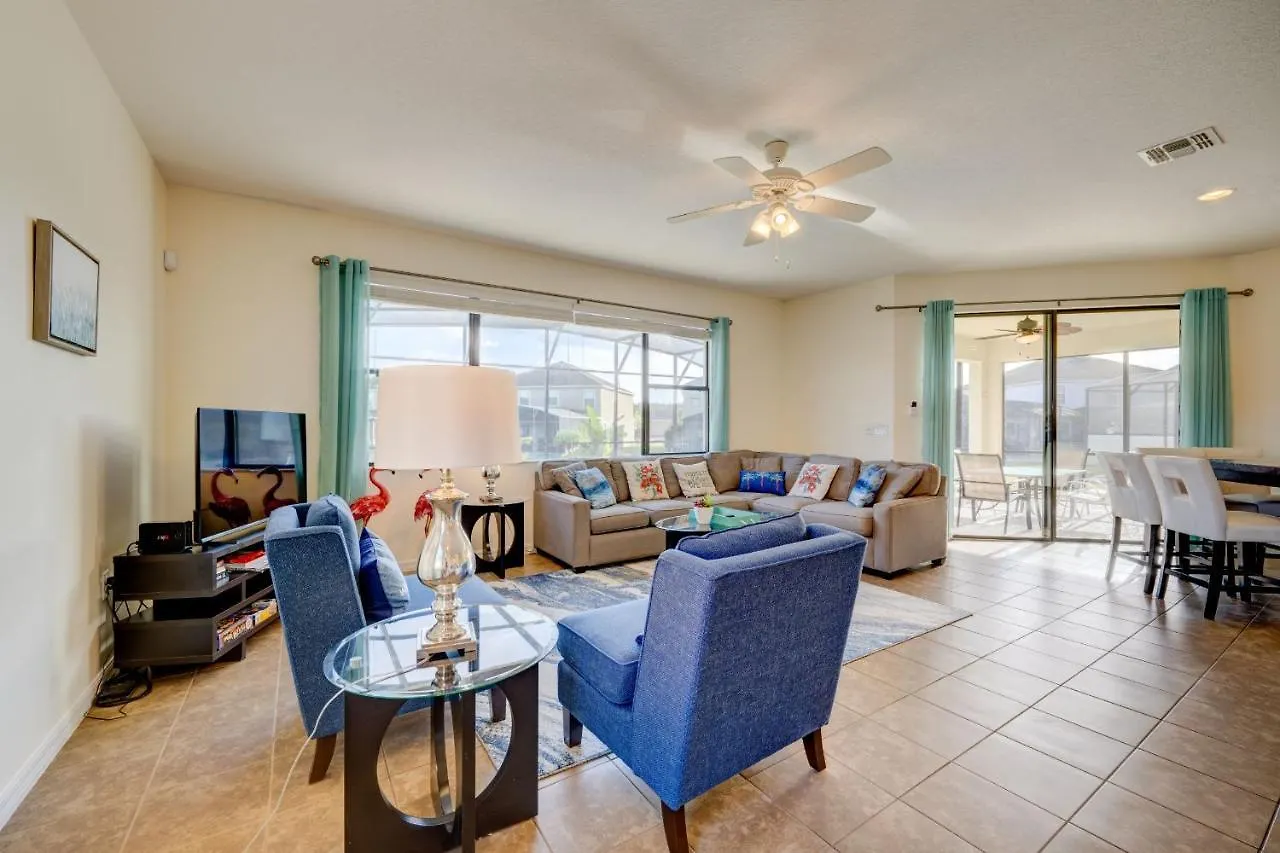 Affordable 5Br Family-Friendly Holiday Pool Home Davenport 0*,